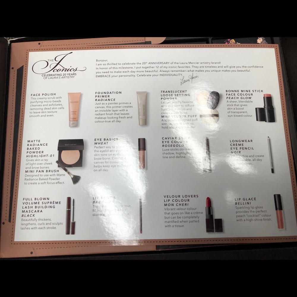 New in 📦❗️Laura Mercier “The iconics” Kit - Picture 7 of 7